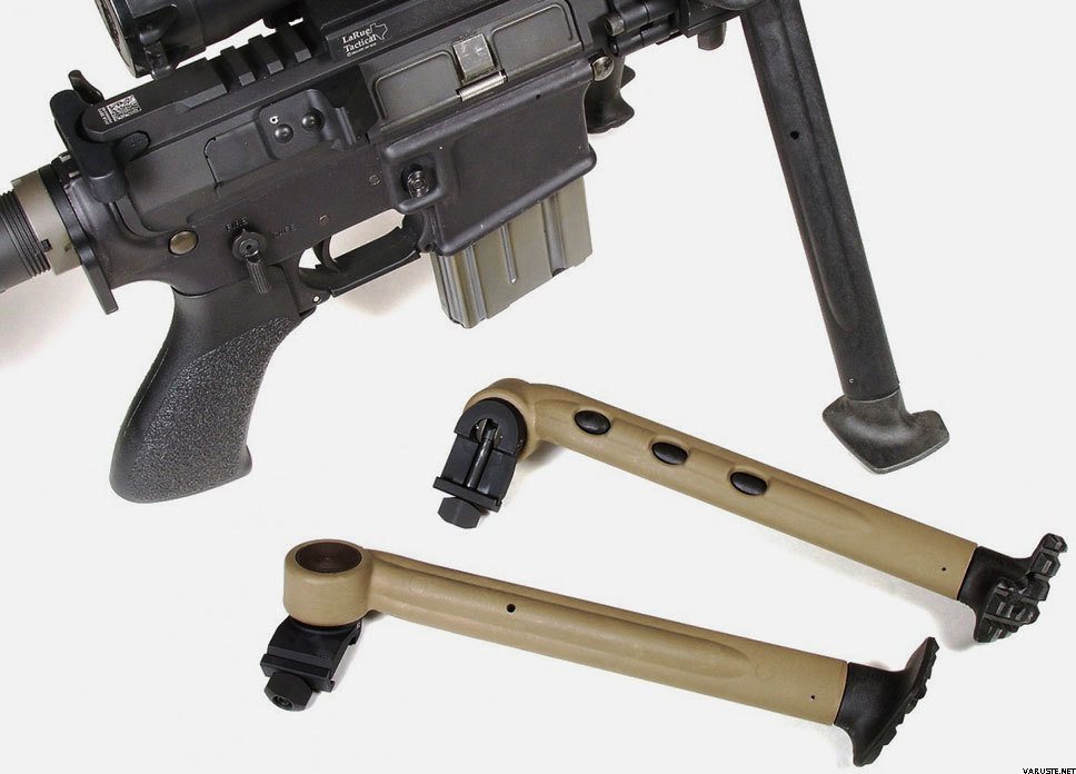 VLTOR Side Mounted Bipod Rifle Bipods Heavylightstore