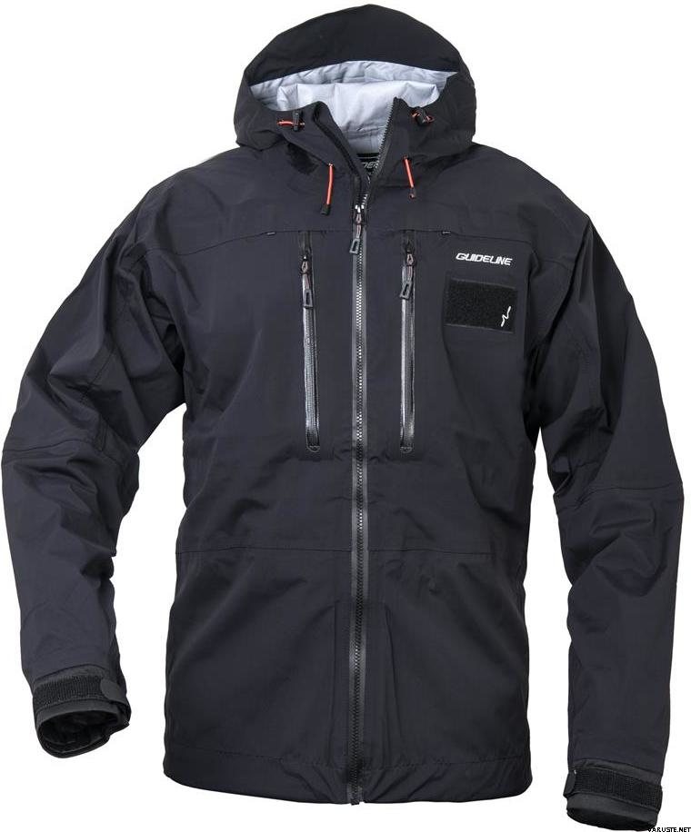 calvin klein long black winter coat