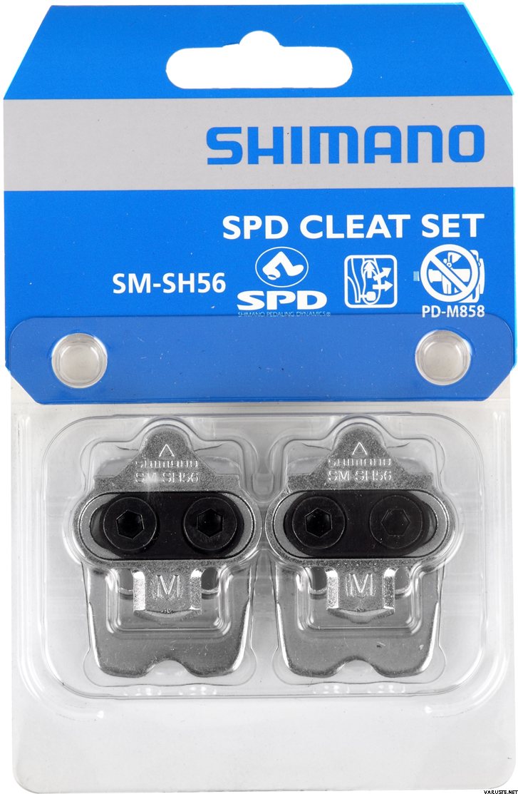 shimano spd cleat set