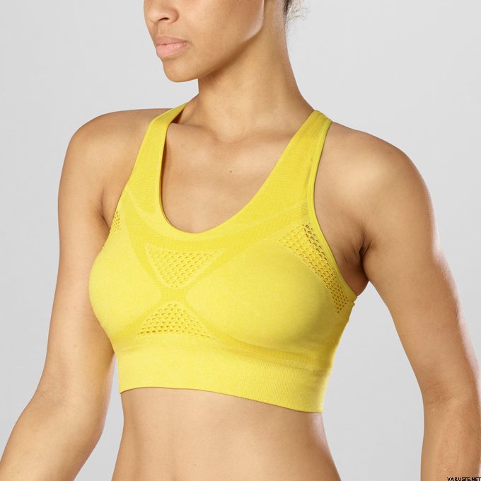 salomon medium impact bra