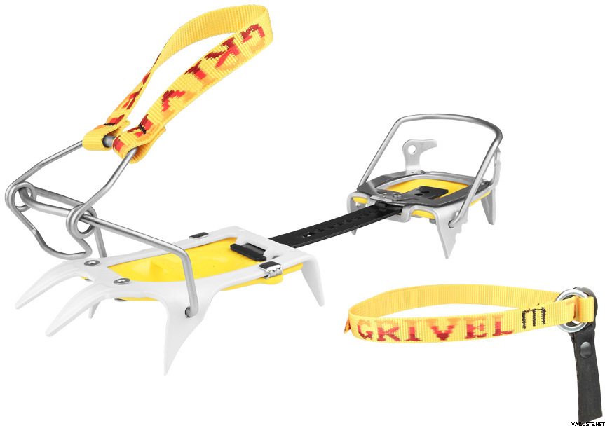 Grivel Ski Tour + Crampon Safe (size 1) Mountaineering crampons