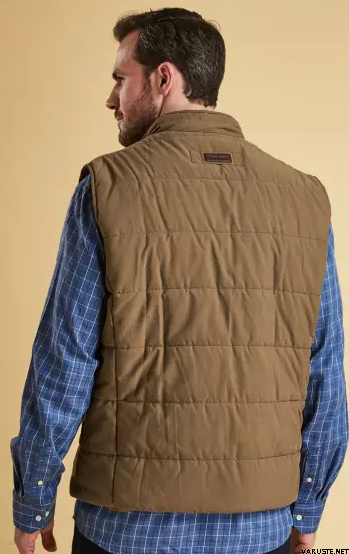 Barbour Ludlow Gilet | Quilted vests 