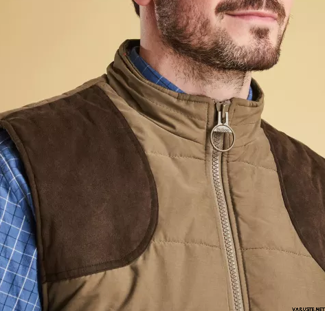 barbour ludlow gilet