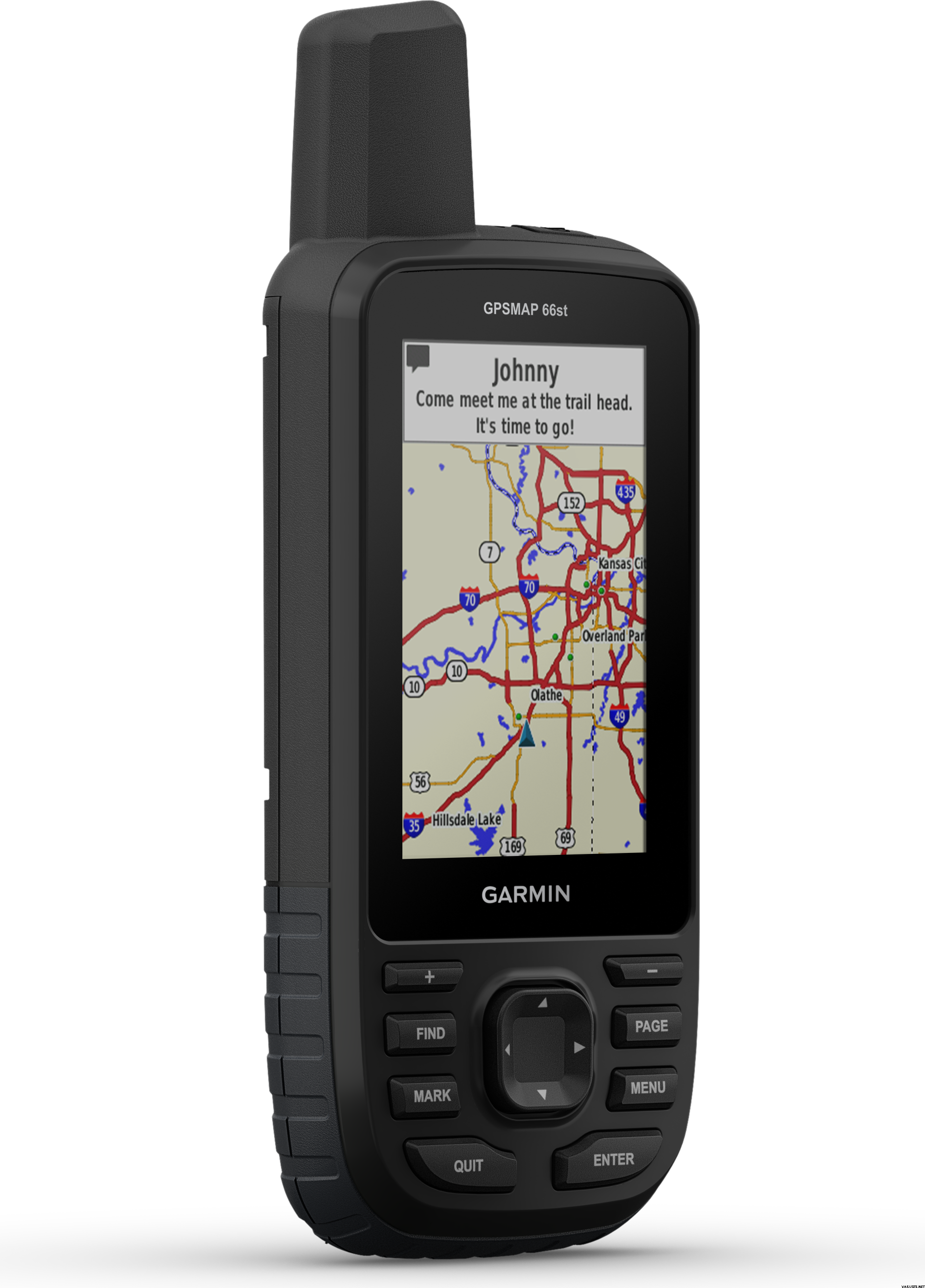 Garmin GPSMAP 66st ja TopoActive Europe -kartat (Länsi-Euroopan pakkaus ...