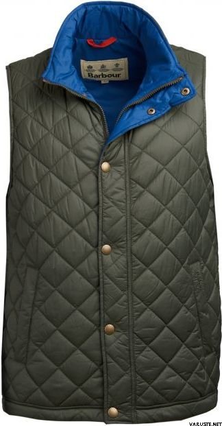 barbour quilted gilet