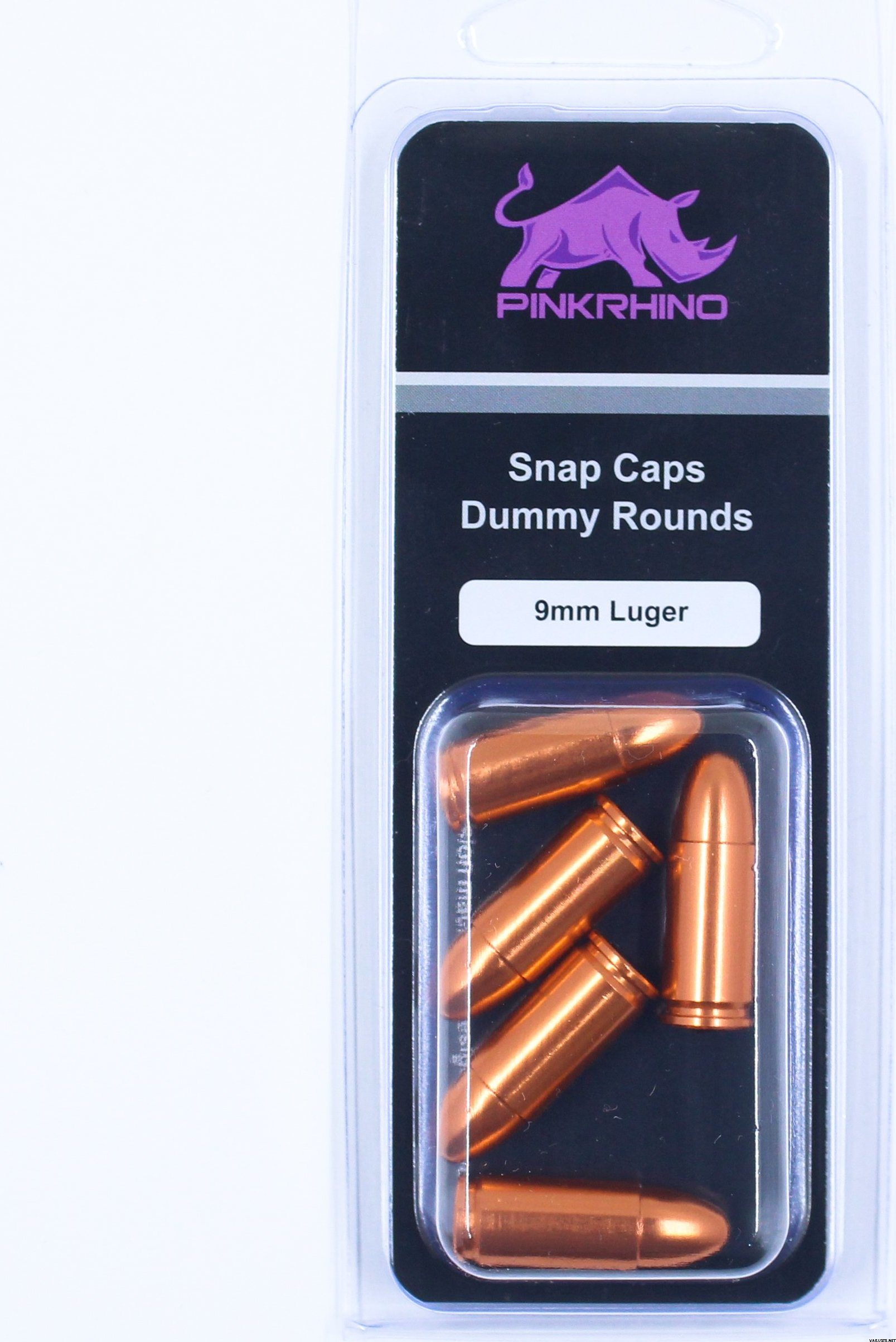 Pink Rhino Dummy Rounds Snap Caps 9mm Snap caps and dummy rounds