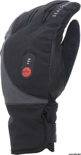 sealskinz heated cycle gloves