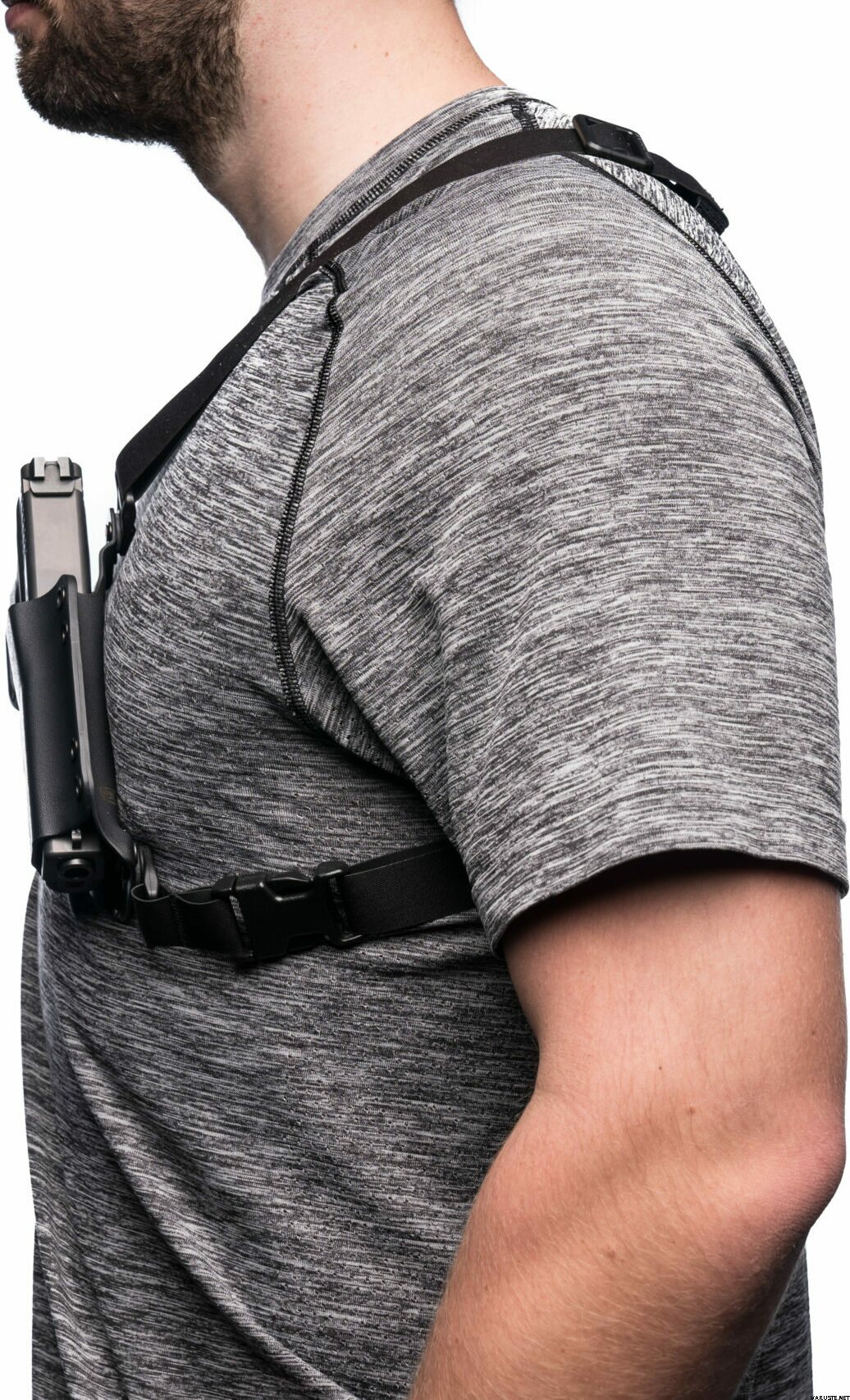 BlackPoint Tactical Outback™ Chest System Holster | Glock Holsters