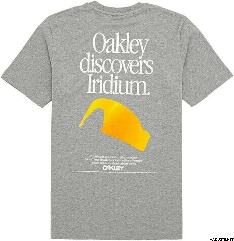oakley discovers iridium
