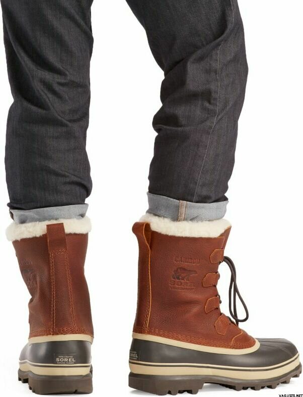 sorel mens boots caribou