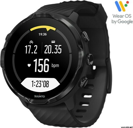 all black suunto