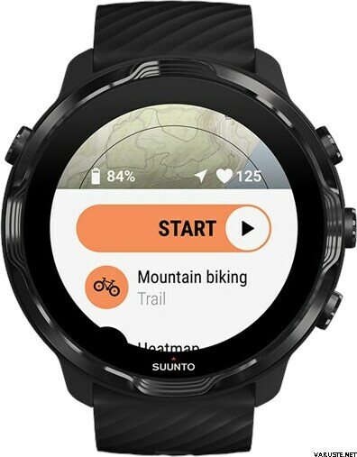 all black suunto