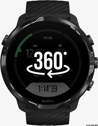 suunto 7 all black review
