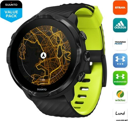 suunto 7 strava