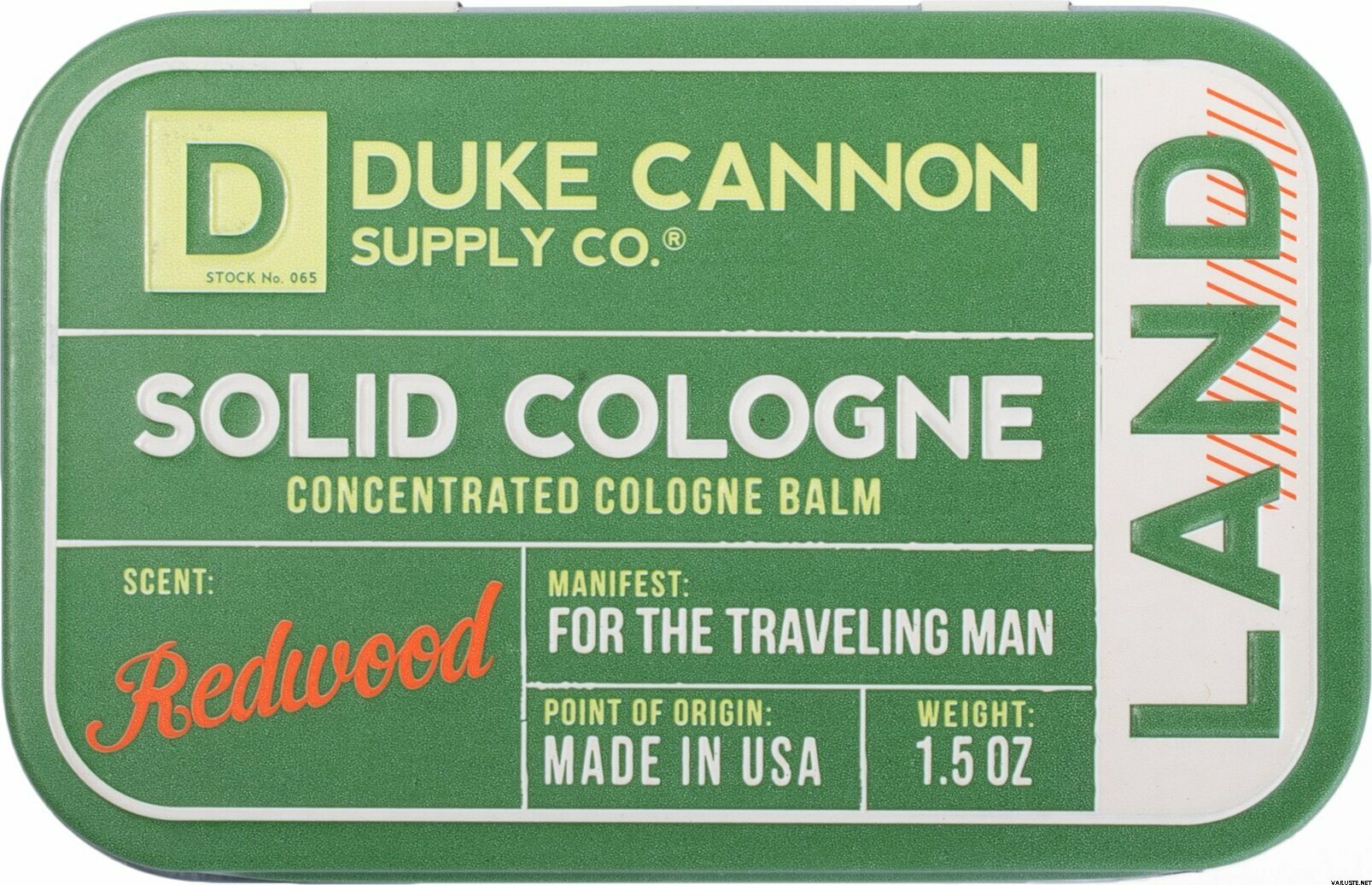 dukes solid cologne
