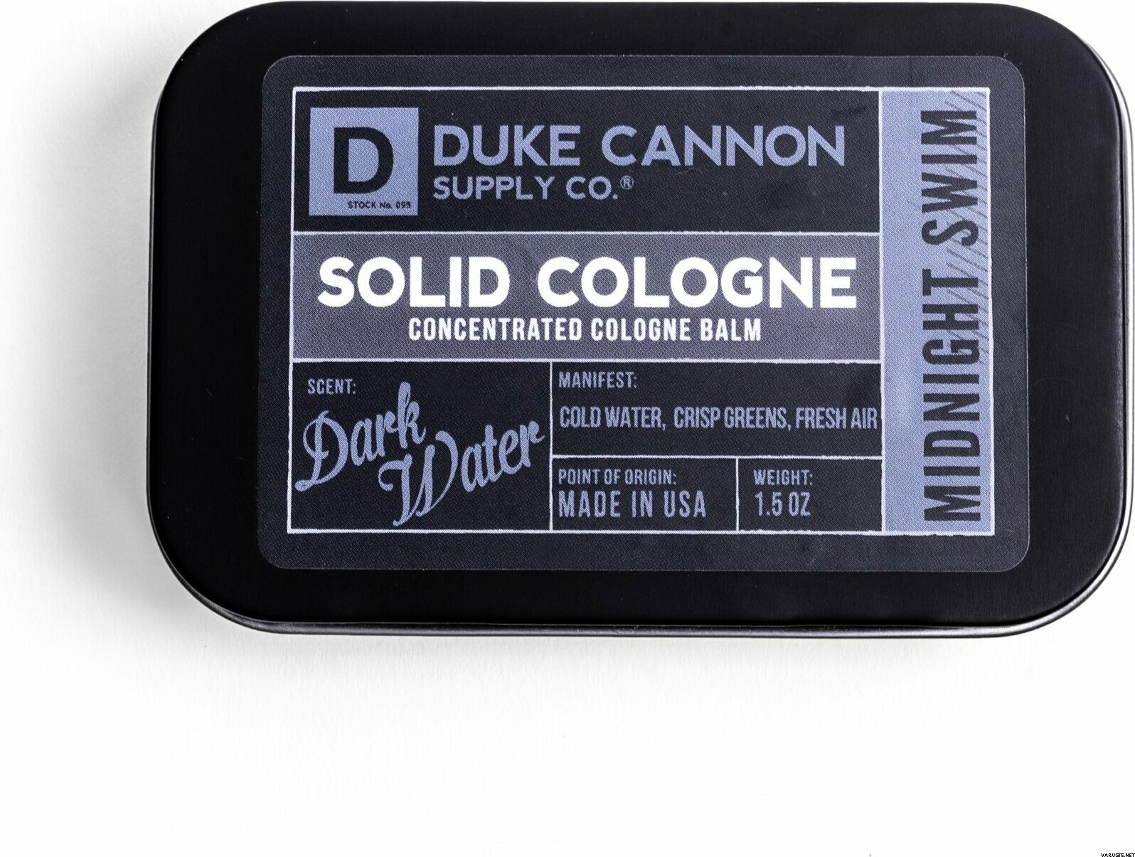 dukes solid cologne