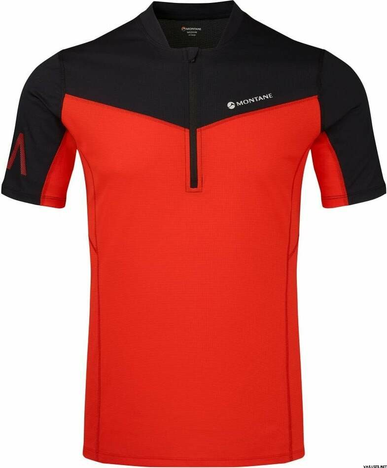 Montane Dragon Zip T Shirt Mens Men S Sport Shirts Heavylightstore Espanol
