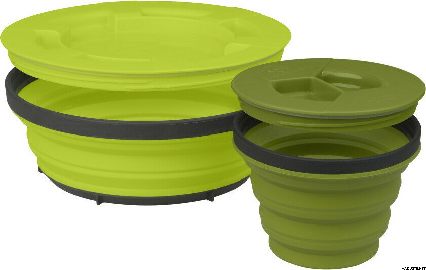 Sea To Summit X Seal Go Set Small Campingbesteck Heavylightstore Deutsch