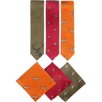 Corbatas y corbata de moño