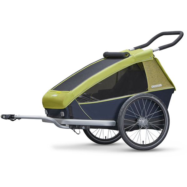 croozer bike trailer review