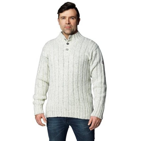 Devold Nansen Rib Knit | Men's Sweaters | Heavylightstore