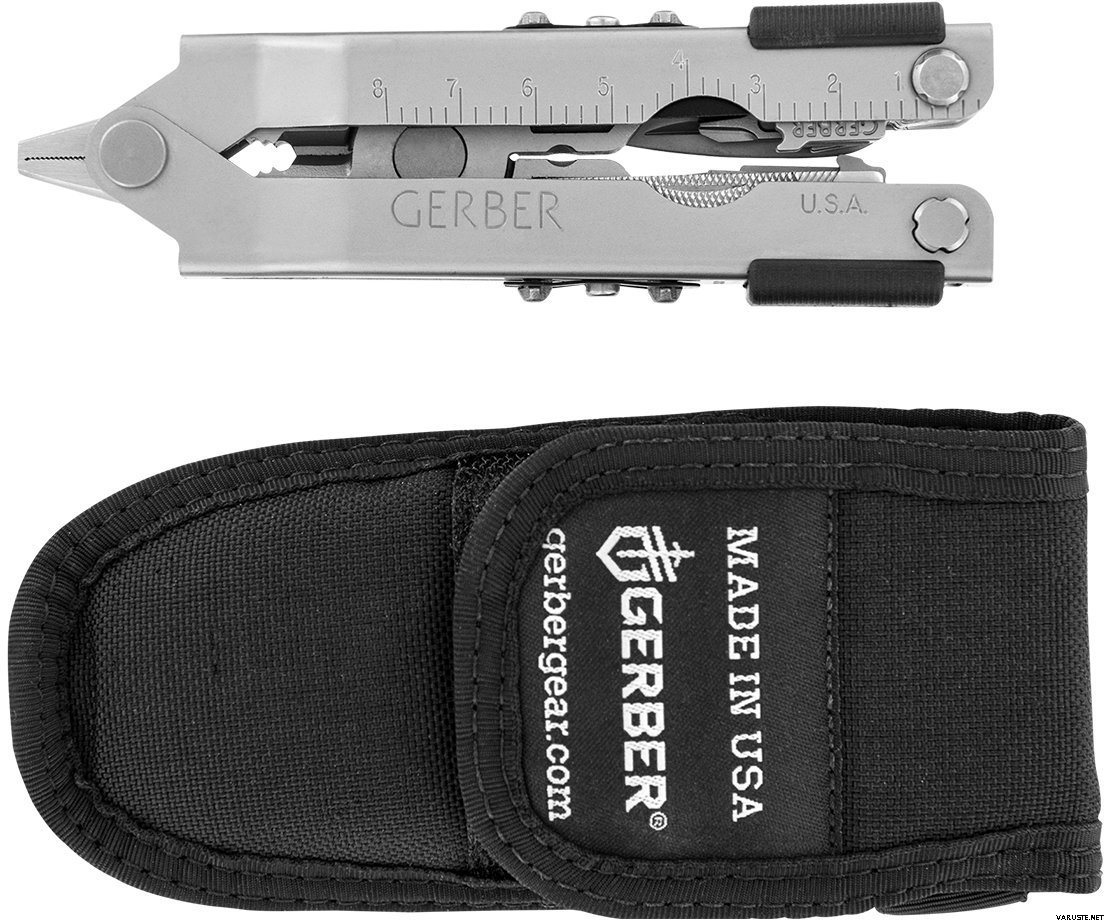 Gerber MP600 MultiTool Pro Scout Stainless Multitools Heavylightstore