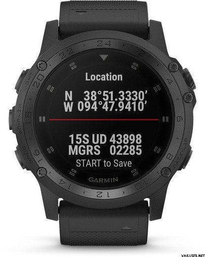 garmin tactix charlie heart rate monitor